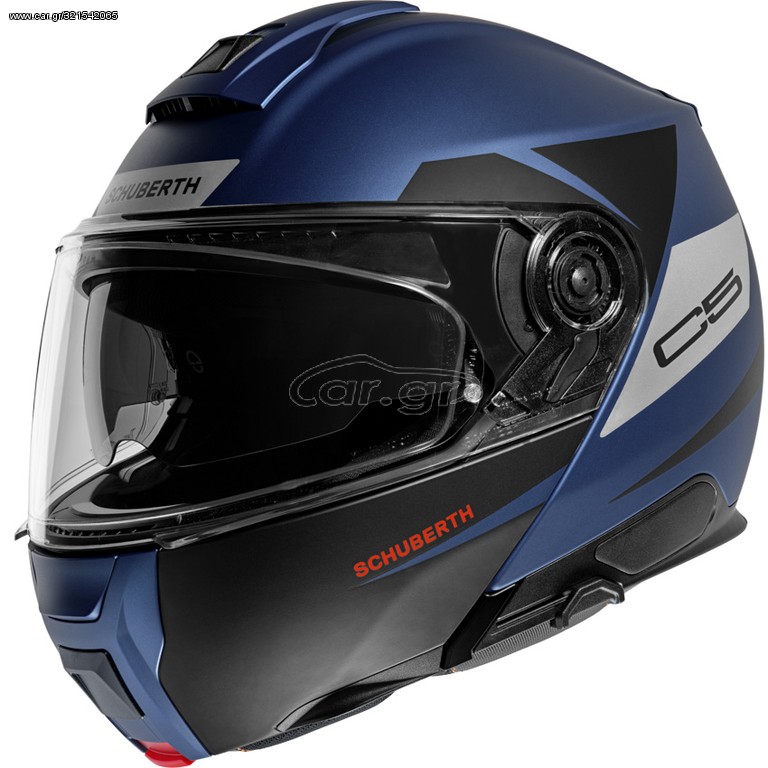 Κράνος Ανοιγόμενο SCHUBERTH C5 Eclipse Blue προσφορά