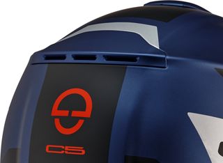 Κράνος Ανοιγόμενο SCHUBERTH C5 Eclipse Blue προσφορά-thumb-3
