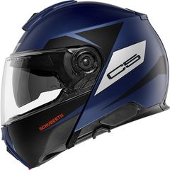 Κράνος Ανοιγόμενο SCHUBERTH C5 Eclipse Blue προσφορά-thumb-6