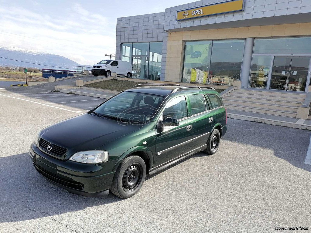 Opel Astra 2000 Sports Tourer