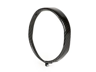 Στεφάνι Φαναριού Carbon CIF Για Vespa PV125/SS50/SS90