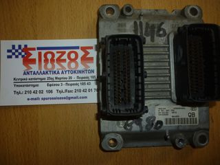 ΕΓΚΕΦΑΛΟΣ ΜΗΧΑΝΗΣ OPEL CORSA Z10XEP 0261207720 QB