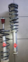 Σετ αμορτισέρ kayaba με ελατήρια eibach χαμηλώματος mazda mx5 2009-2015 