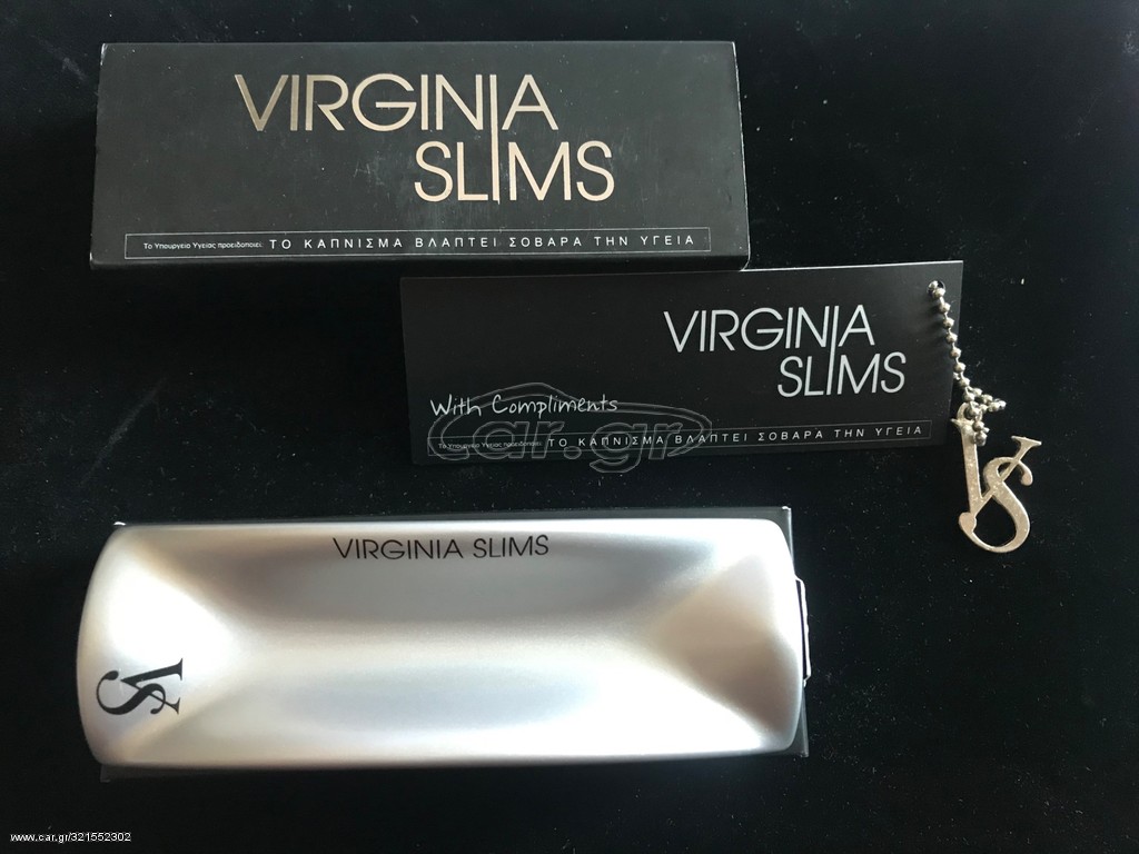 Τασάκι Virginia Slims