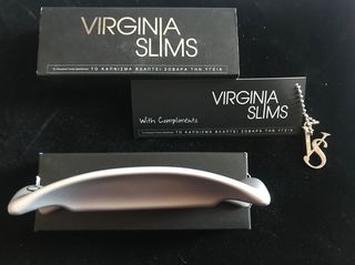 Τασάκι Virginia Slims-thumb-1