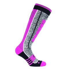 Ισοθερμικές Κάλτσες Riday Heavy Weight Warm Long Melange-Pink MHS0001-002