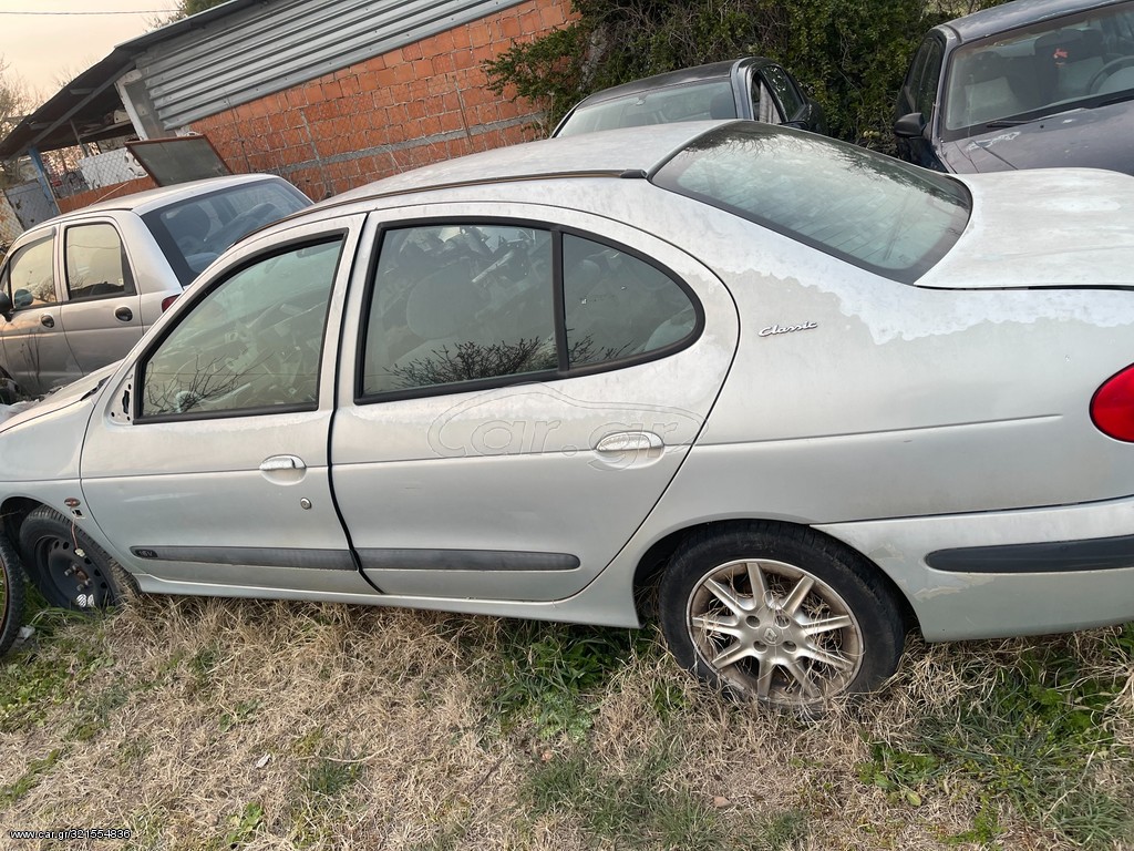 Renault Megane 2001