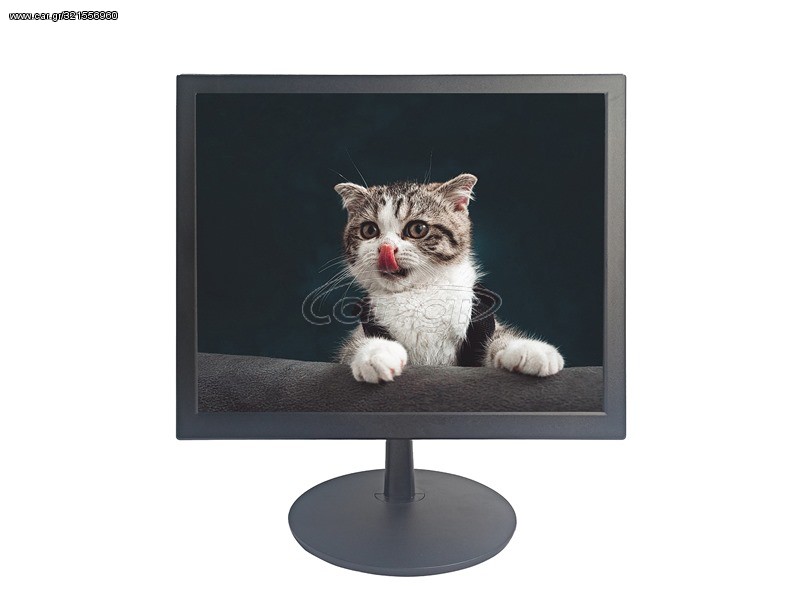 LED ΜΟΝΙΤΟΡ 17" 4:3, ιδανικό για συστήματα CCTV
