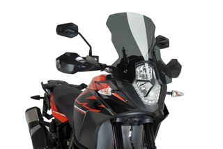 ΖΕΛΑΤΙΝΑ ΣΚΟΥΡΟ ΦΙΜΕ TOURING SCREEN ΓΙΑ KTM 1050 ADV/ 1190 ADV/ 1290 6494F| PUIG