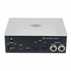 UNIVERSAL AUDIO VOLT 1 - AUDIO INTERFACE DESKTOP 1IN/2OUT WITH MIDI - Universal Audio-thumb-1