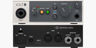 UNIVERSAL AUDIO VOLT 1 - AUDIO INTERFACE DESKTOP 1IN/2OUT WITH MIDI - Universal Audio-thumb-3