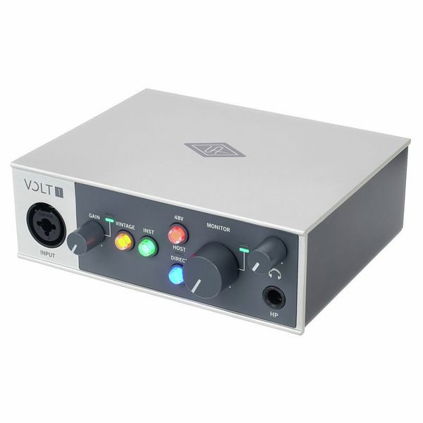 UNIVERSAL AUDIO VOLT 1 - AUDIO INTERFACE DESKTOP 1IN/2OUT WITH MIDI - Universal Audio