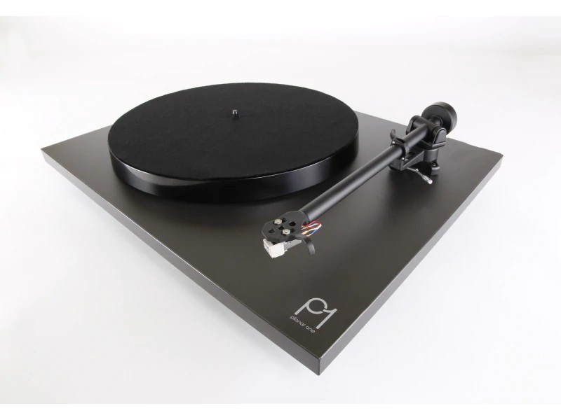 REGA Planar 1 PLUS Black Matt Turntable NEW VERSION - rega