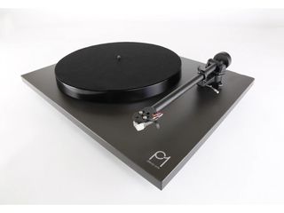 REGA Planar 1 PLUS Black Matt Turntable NEW VERSION - rega
