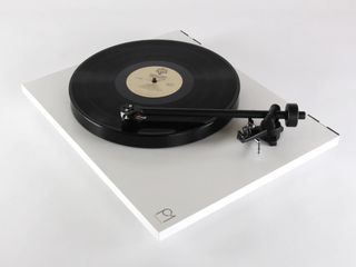 REGA Planar 1 Turntable Matt Finish White NEW VERSION - rega