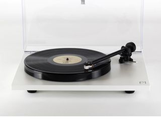 REGA Planar 1 Turntable Matt Finish White NEW VERSION - rega-thumb-2