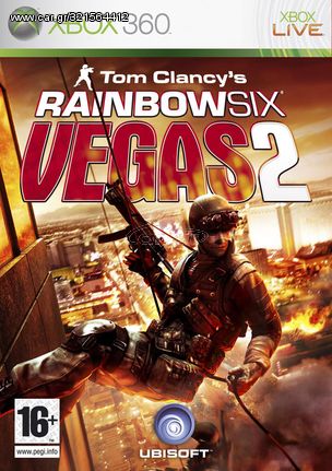 Tom Clancy's Rainbow Six: Vegas 2 / Xbox 360