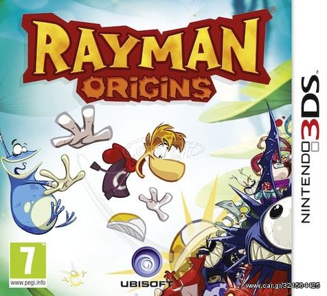 Rayman Origins / Nintendo 3DS