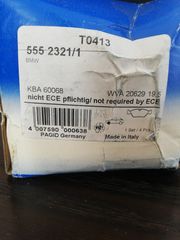 BMW 316  e 36 Σετ τακάκια, δισκόφρενα-thumb-1