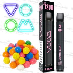 Yummy Gum 1200 puffs – VOOM 80 ( Τσιχλόφουσκα )