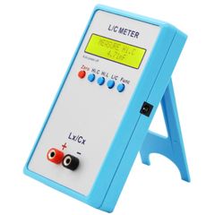 JUNTEK LC-200A Digital LCD Capacitance Inductance Meter LC Meter 1pF-100mF 1uH-100H