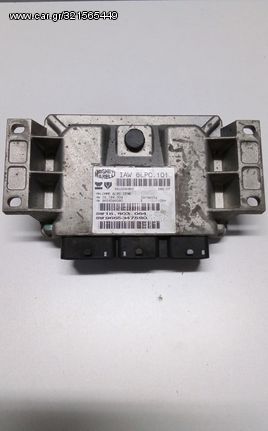 Εγκέφαλος κινητήρα Citroen C3 1.4i 90hp KFU Marelli IAW6LPC101-SW9665347580