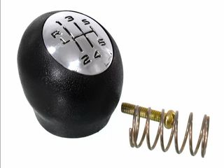 ΠΟΜΟΛΟ ΛΕΒΙΕ ΤΑΧΥΤΗΤΩΝ RENAULT MEGANE III 08-16/ SCENIC III 08-16 / KANGOO II 08-16/ MASTER/ FLUENCE/ DACIA DUSTER 10-14 6 ΤΑΧ - ΧΡΩΜΙΟ - ΜΕ ΕΛΑΤΗΡΙΟ