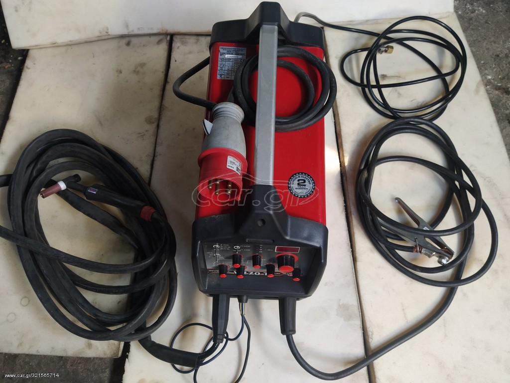 Inverter tig dc