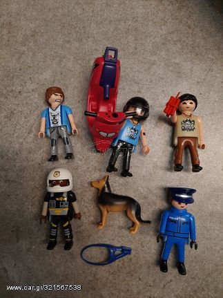 PLAYMOBIL Αστυνομία & Χούλιγκανς