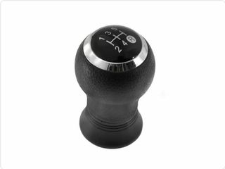 ΠΟΜΟΛΟ ΛΕΒΙΕ ΤΑΧΥΤΗΤΩΝ TOYOTA AURIS '05-/ YARIS '11-16 ΜΑΥΡΟ ΜΕ ΧΡΩΜΙΟ ΔΑΧΤΥΛΙΔΙ - 5 ΤΑΧΥΤΗΤΕΣ