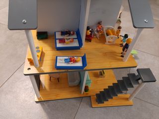 PLAYMOBIL Σπίτι Ξύλινο