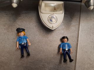 PLAYMOBIL Αστυνομικό Υδροπλάνο-thumb-2