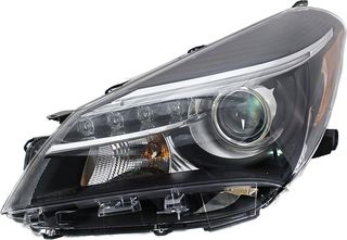 ΑΡΙΣΤΕΡΟ Φανάρι Ηλεκ.Εμπ.(HIR2) Με Led (DEPO) TOYOTA YARIS 07/2014-12/2016