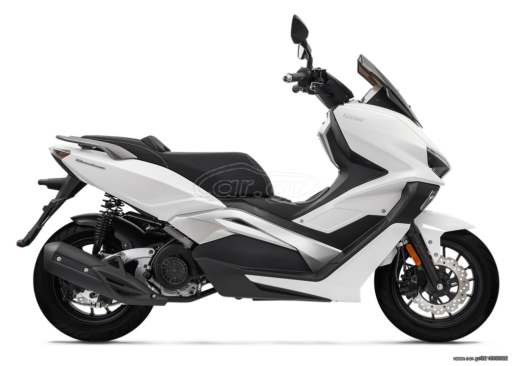 Keeway Vieste 125 2026 ΧΩΡΙΣ ΤΡΑΠΕΖΑ ΜΕ ΓΡΑΜΜΑΤΙΑ