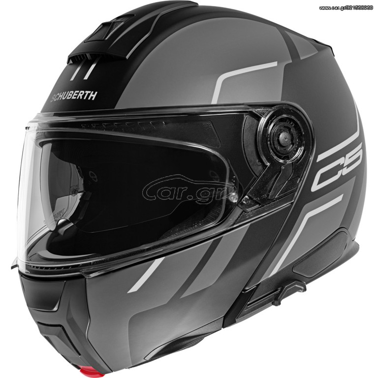 Κράνος Ανοιγόμενο SCHUBERTH C5 Master Grey προσφορά