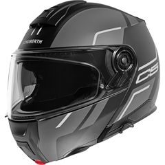 Κράνος Ανοιγόμενο SCHUBERTH C5 Master Grey προσφορά
