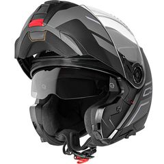 Κράνος Ανοιγόμενο SCHUBERTH C5 Master Grey προσφορά-thumb-2