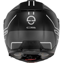 Κράνος Ανοιγόμενο SCHUBERTH C5 Master Grey προσφορά-thumb-5