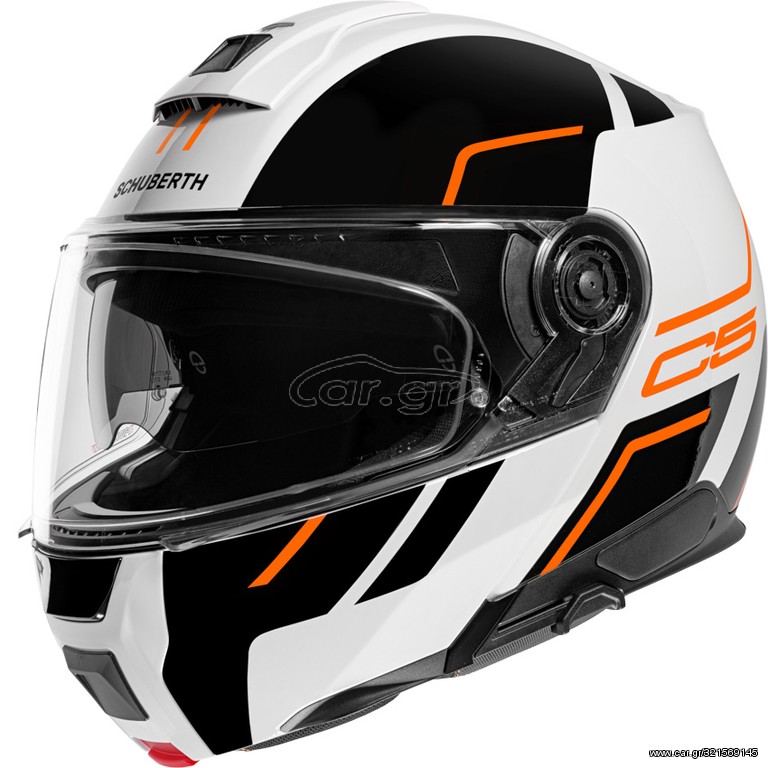 Κράνος Ανοιγόμενο SCHUBERTH C5 Master Orange προσφορά