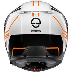 Κράνος Ανοιγόμενο SCHUBERTH C5 Master Orange προσφορά-thumb-1