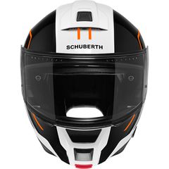 Κράνος Ανοιγόμενο SCHUBERTH C5 Master Orange προσφορά-thumb-3