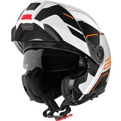 Κράνος Ανοιγόμενο SCHUBERTH C5 Master Orange προσφορά-thumb-4