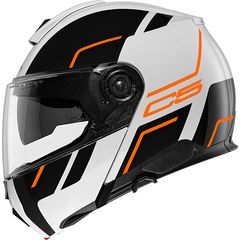 Κράνος Ανοιγόμενο SCHUBERTH C5 Master Orange προσφορά-thumb-5