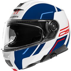 Κράνος Ανοιγόμενο SCHUBERTH C5 Master Blue προσφορά 