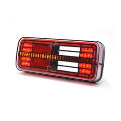 Πίσω Φανάρι LED-NEON με Τρεχούμενο Φλάς , WAS IP 66/68 | 12V-24V Πίσω  