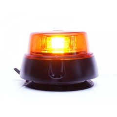 LED Φάρος Αναλαμπής Πορτοκαλί με Μαγνίτη και βίδες της WAS 12-24V IP68 
