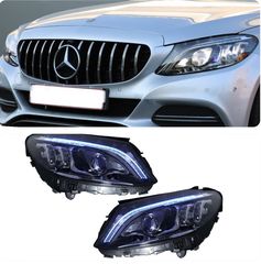 ΦΑΝΑΡΙΑ ΕΜΠΡΟΣ Full Multibeam LED Headlights Mercedes C-Class W205 S205 (2014-2018) LHD