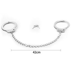 Pleasure Metal Leg Cuffs-thumb-5