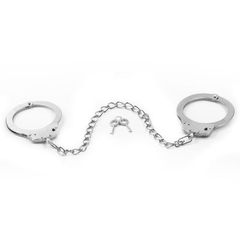 Pleasure Metal Leg Cuffs-thumb-2
