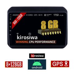 KIROSIWA 8GB + 128GB SUZUKI IGNIS (μετά το 2016) Android οθόνη αυτοκίνητου με GPS WI-FI (ηχοσύστημα αφής 9" ιντσών OEM Youtube Playstore MP3 USB Radio Bluetooth Mirrorlink DSP Apple Carplay Android Au